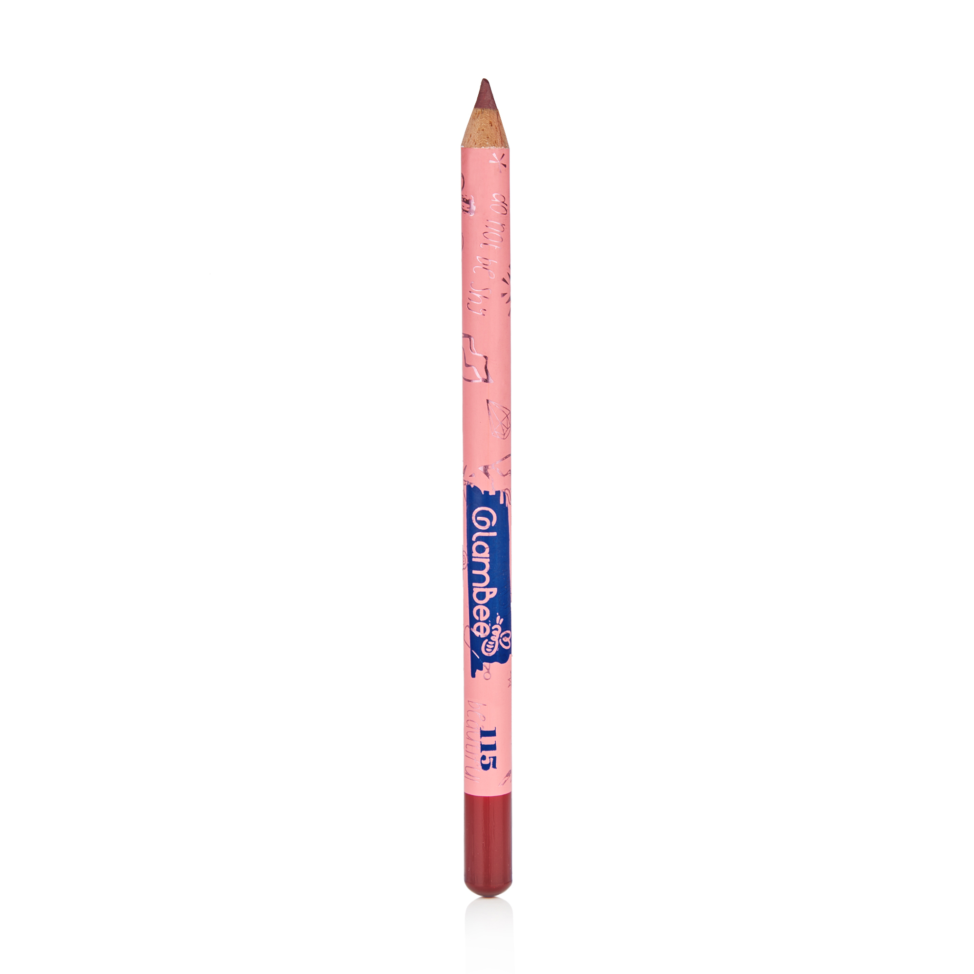 Олівець для губ GlamBee 115, 1.3 г